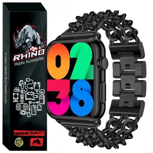 بند راینو مدل Cartir مناسب برای ساعت هوشمند اسمارت W45 Max / W26 Pro Max