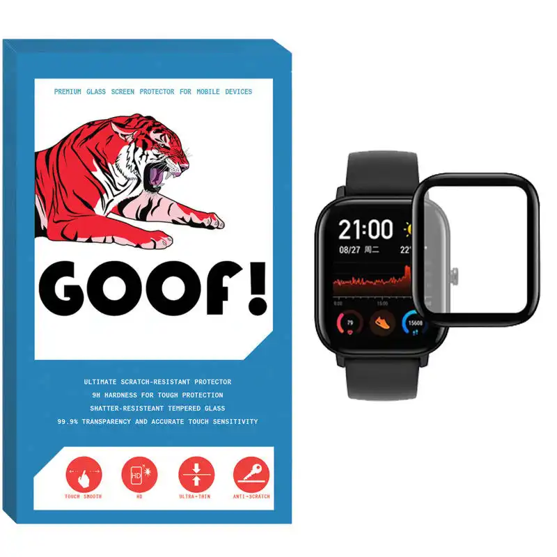 محافظ صفحه نمایش نانو گوف مدل WTCH-G مناسب برای ساعت هوشمند امیزفیت GTS 2