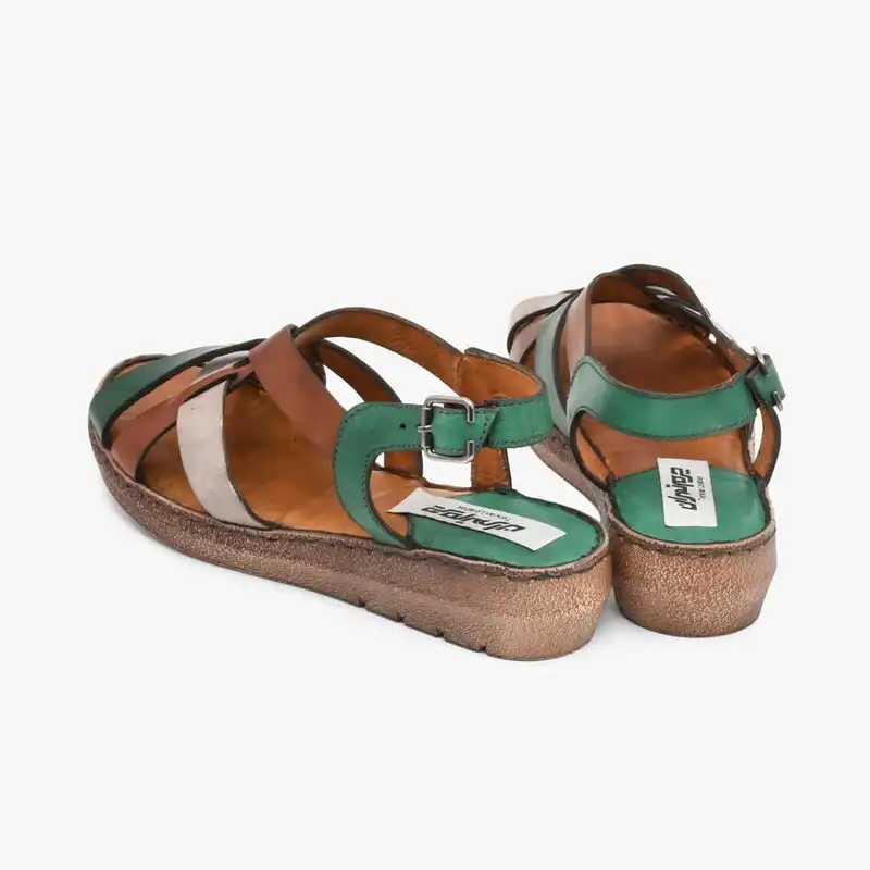 صندل زنانه چرم تهران مدل L87S