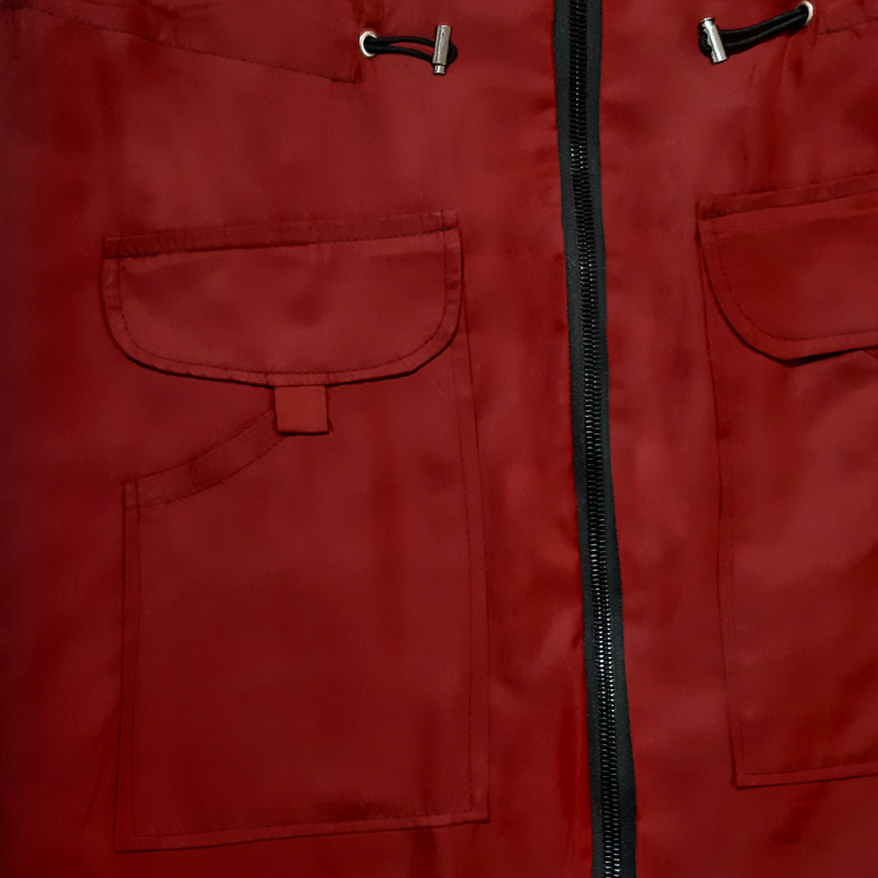 کاپشن زنانه مدل Jac-Red-01