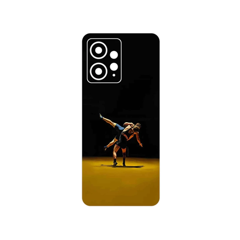 برچسب پوششی ماهوت مدل Wrestling مناسب برای گوشی موبایل شیائومی Redmi Note 12 4G