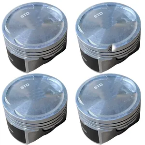 پیستون و گژن پین مدل RaizhnPrt.STD - یورو ۴ مناسب برای پراید بسته ۴ عددی