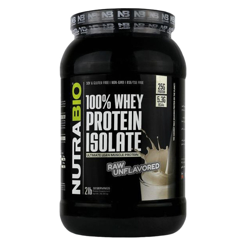 پروتئین وی ایزوله نوترابایو - 907 گرم