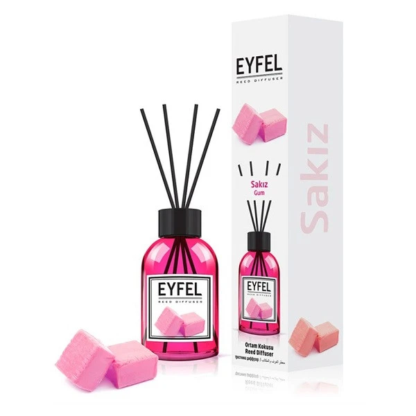 عکس شماره 2 : خوشبوکننده هوا مدل آدامس و اقیانوس حجم 110 میلی لیتر مجموعه 2 عددی