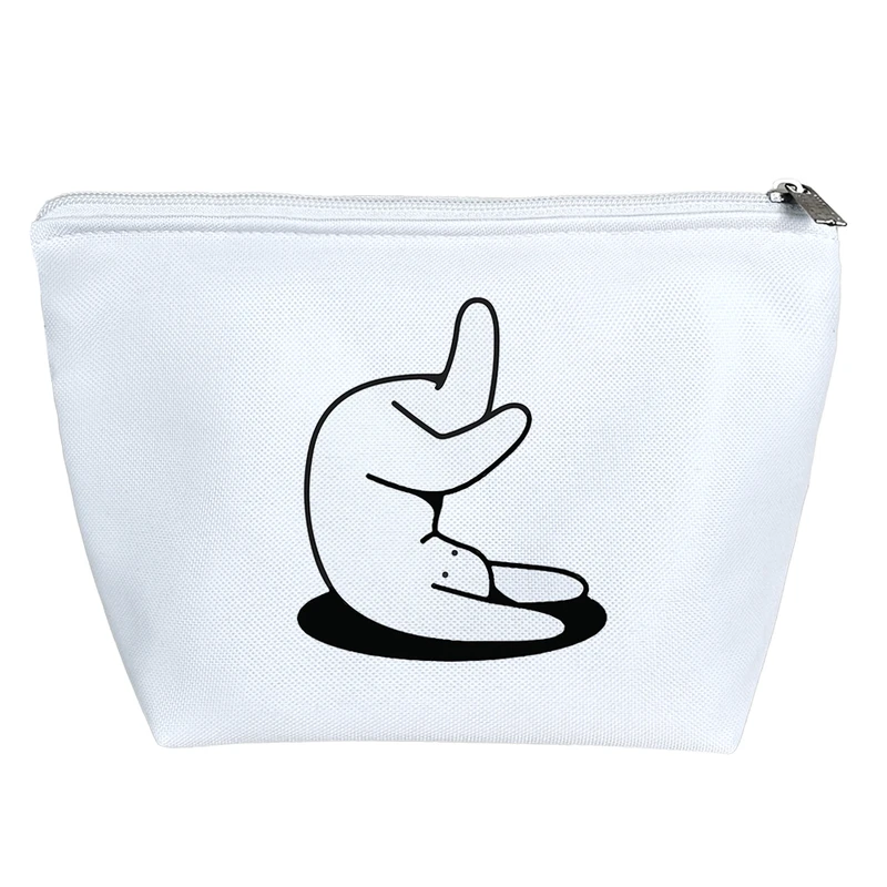 کیف لوازم آرایش دخترانه خندالو مدل خپل سروته کد 7611