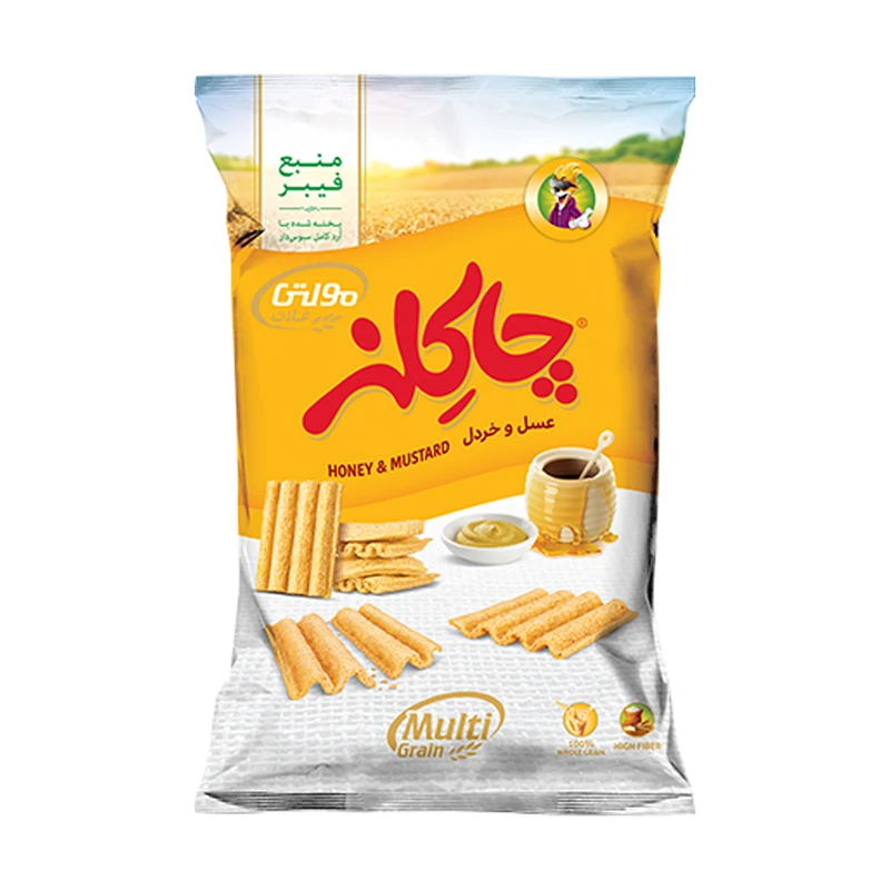 چیپس خردل و عسل چاکلز - 90 گرم