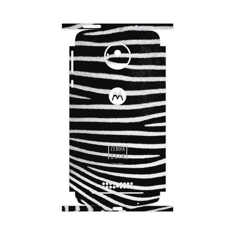 برچسب پوششی ماهوت مدل Zebra Skin-FullSkin مناسب برای گوشی موبایل موتورولا Moto Z