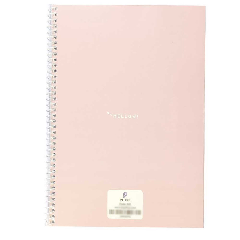 دفتر مشق 60 برگ پیتیکو مدل پاستیلی