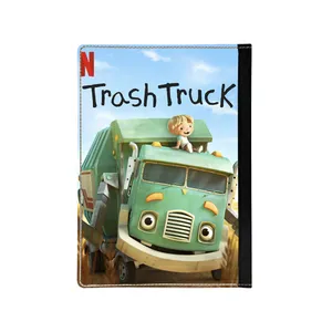 کلاسور مدل trash truck