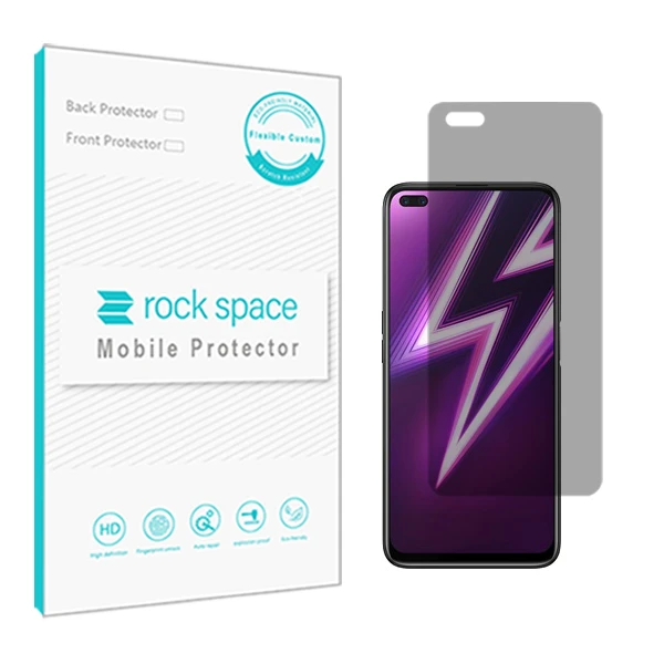 محافظ صفحه نمایش حریم شخصی راک اسپیس کد PRV مناسب برای گوشی موبایل ریلمی 6 Pro