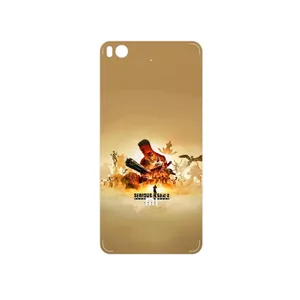 MAHOOT Serious Sam Game Series Cover Sticker for Xiaomi Mi 5s