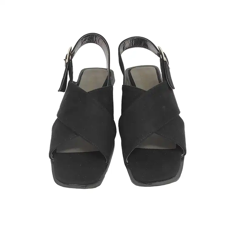 صندل زنانه مدل ضربدری کد 550