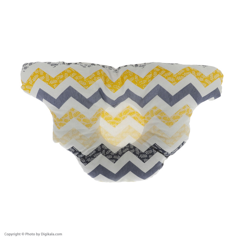 بالش شیردهی طرح زیگزاگ