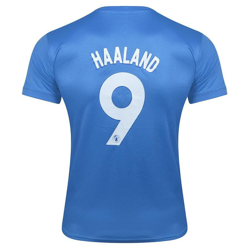 ست شش تکه لباس ورزشی پسرانه مدل منچسترسیتی طرح هالند 2024