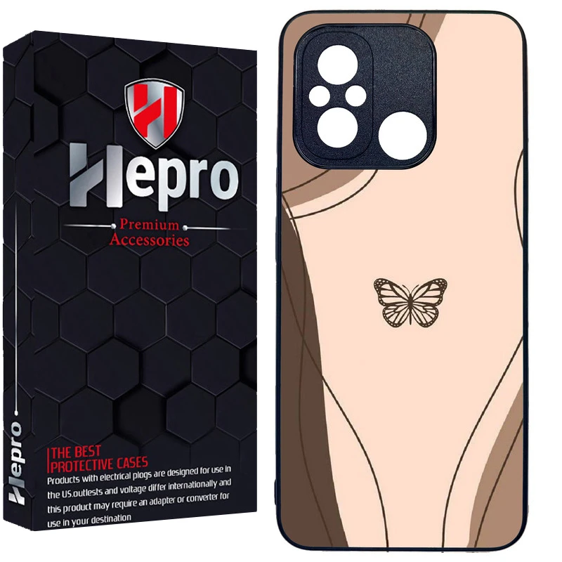 کاور هپرو طرح فانتزی مدل TPU مناسب برای گوشی موبایل شیائومی Poco C55