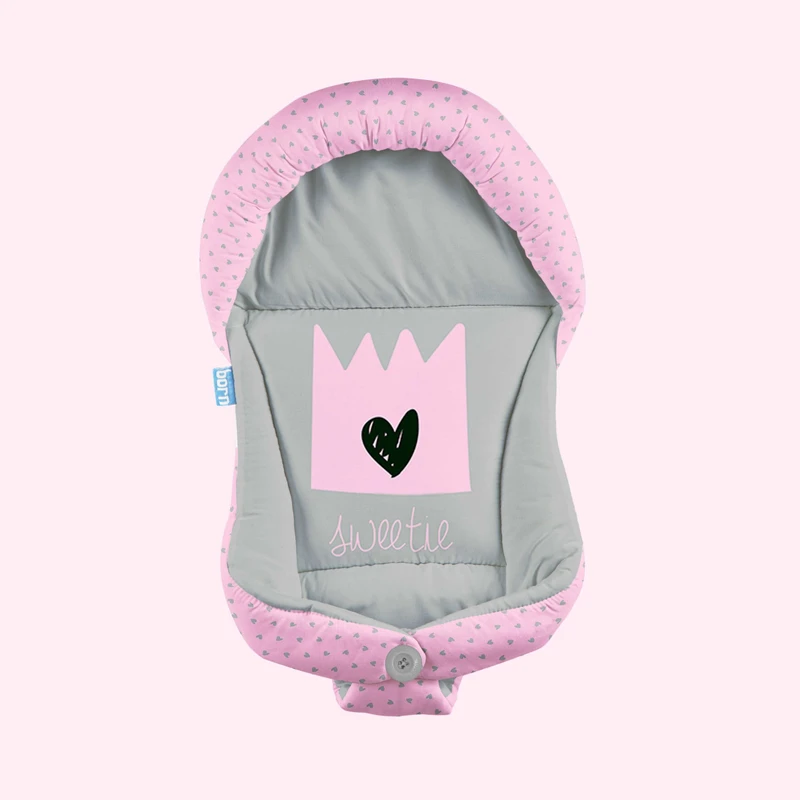 قنداق رزبورن مدل LITTLE SWEETIE GIRL قنداق رزبورن مدل LITTLE SWEETIE GIRL
