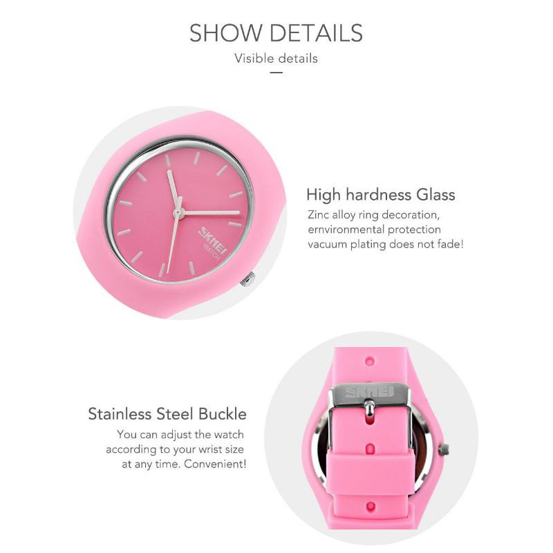 ساعت مچی عقربه ای بچگانه اسکمی مدل sk6-8 p ساعت مچی عقربه ای بچگانه اسکمی مدل sk6-8 p