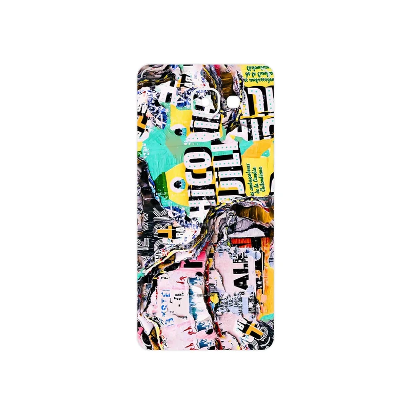 برچسب پوششی ماهوت مدل Collage of Teared Paper مناسب برای گوشی موبایل سامسونگ Galaxy A7 2016