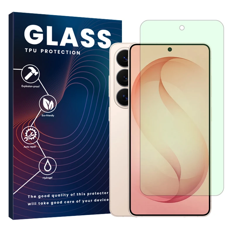 محافظ صفحه نمایش آنتی گرین گلس مدل هیدروژلی مناسب برای گوشی موبایل سامسونگ Galaxy S26 Ultra
