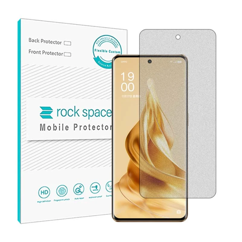 محافظ صفحه نمایش مخصوص بازی راک اسپیس مدل HyGAM مناسب برای گوشی موبایل اوپو Reno9 pro plus