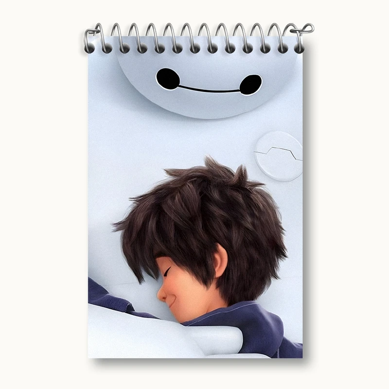 دفتر یادداشت 50 برگ خندالو مدل انیمیشن بایمکس کد F1364