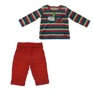  ست تیشرت و شلوار نوزادی کد 255165