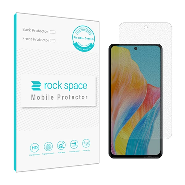 محافظ صفحه نمایش مات راک اسپیس کد MTT مناسب برای گوشی موبایل اوپو A98