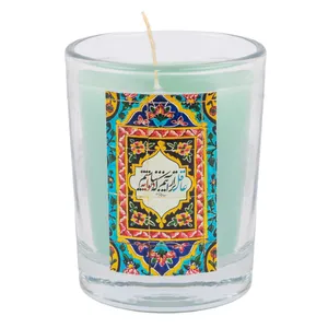 شمع لیوانی مدل معطر عاقل