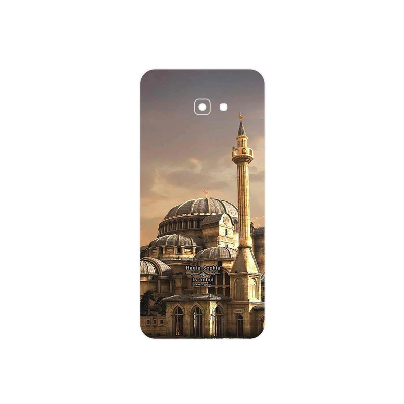 برچسب پوششی ماهوت مدل Hagia Sophia Mosque مناسب برای گوشی موبایل سامسونگ Galaxy J4 Plus