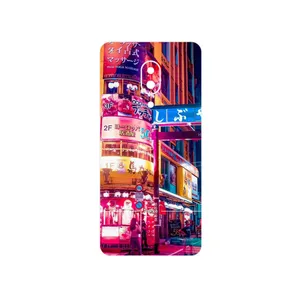 MAHOOT Tokyo City Cover Sticker for Lenovo Z5 Pro