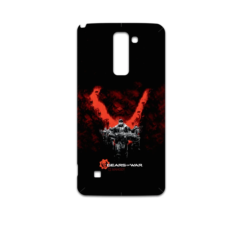 برچسب پوششی ماهوت مدل GEARS-OF-WAR-Game مناسب برای گوشی موبایل ال جی Stylus 2