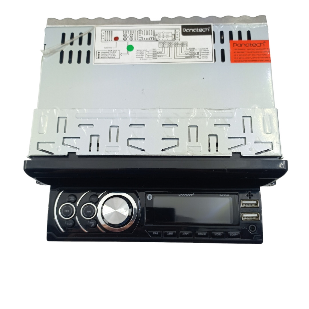 پخش کننده خودرو پاناتک مدل 301