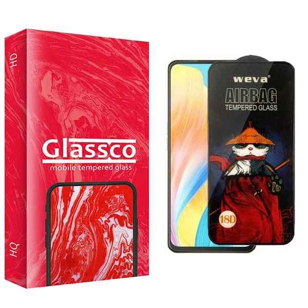 محافظ صفحه نمایش گلس کو مدل CGo1 Airbag مناسب برای گوشی موبایل اوپو F23