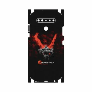 MAHOOT Gears-Of-War-Game-FullSkin Cover Sticker for LG K41s