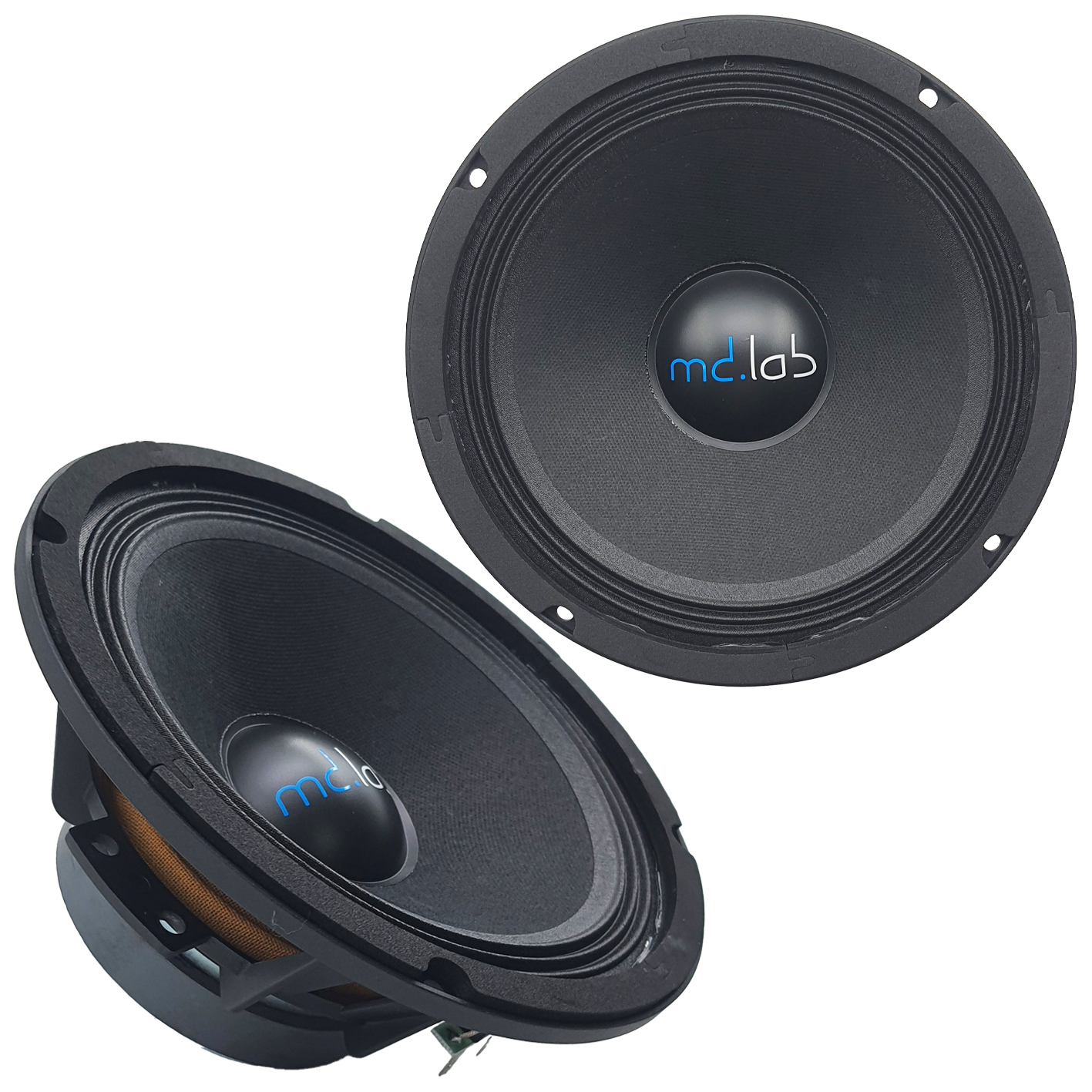 میدرنج پشت خودرو ام دی لب مدل MR-LAP 816 A سایز 8 اینچ بسته دوعددی