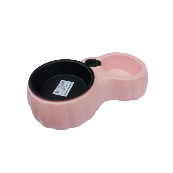 ظرف آب و غذا مدل دو قلو کد 12 