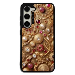 AKAM AMC-WSGS23-JWELERY-16 Cover For Samsung Galaxy S23