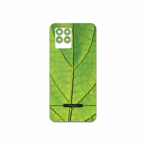 MAHOOT Leaf-Texture Cover Sticker for Realme 8 Pro