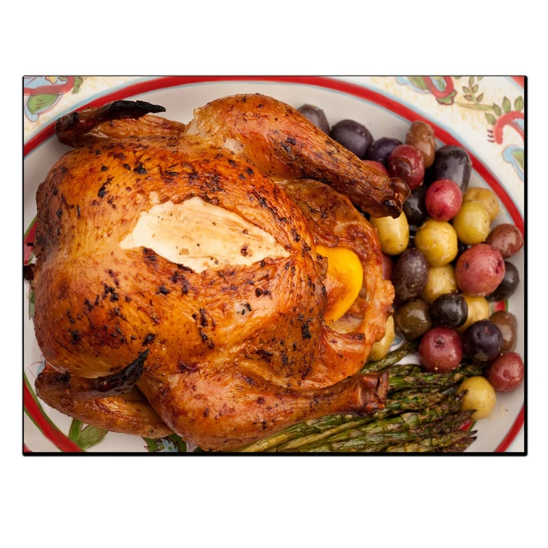 تابلو شاسی بکلیت طرح آشپزی مرغ کنتاکی مدل SH-12561