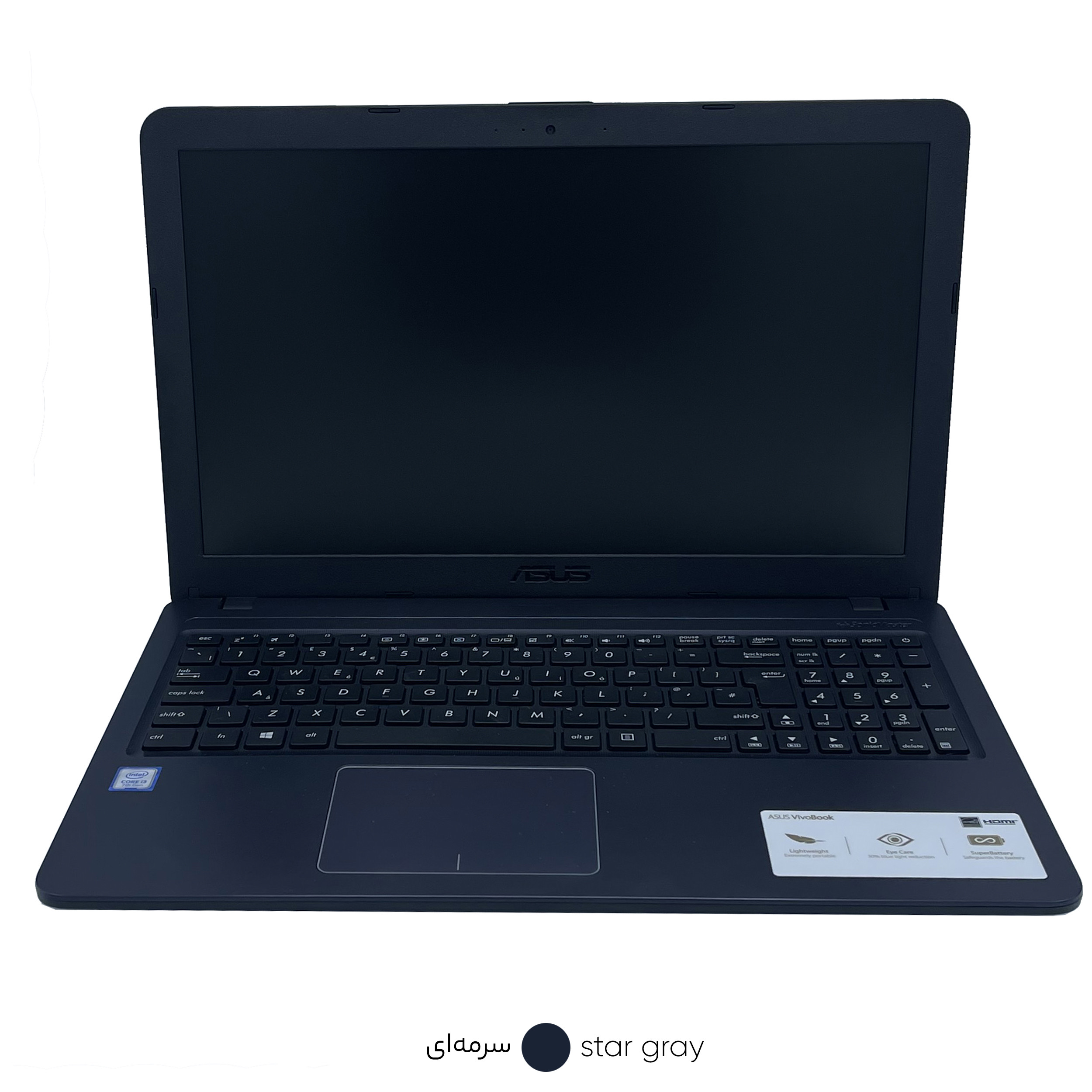 لپ تاپ 15.6 اینچ ایسوس مدل X543UA-GQ1546T