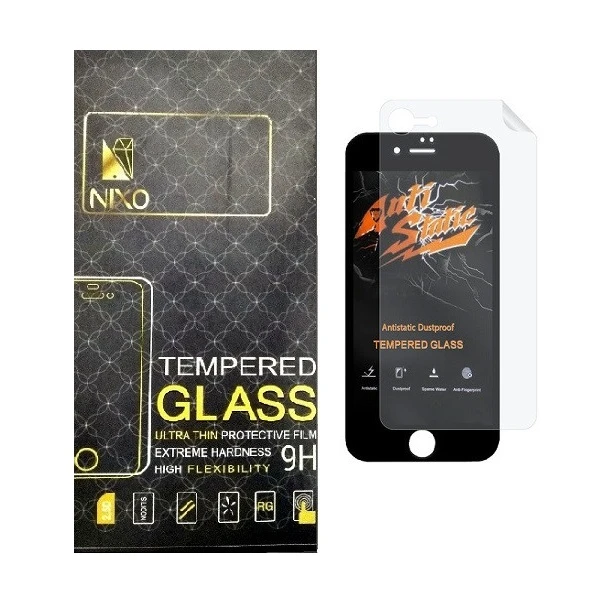 محافظ صفحه نمایش نیکسو مدل 2ASN مناسب برای گوشی موبایل اپل iPhone 6s به همراه محافظ پشت گوشی