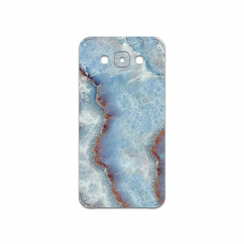 برچسب پوششی ماهوت مدل Blue Ocean Marble مناسب برای گوشی موبایل سامسونگ Galaxy E7
