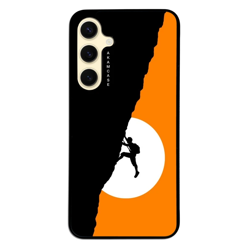 کاور آکام مدل AMC-WSGS24FE-MOUNTAINS-2 مناسب برای گوشی موبایل سامسونگ Galaxy S24 FE