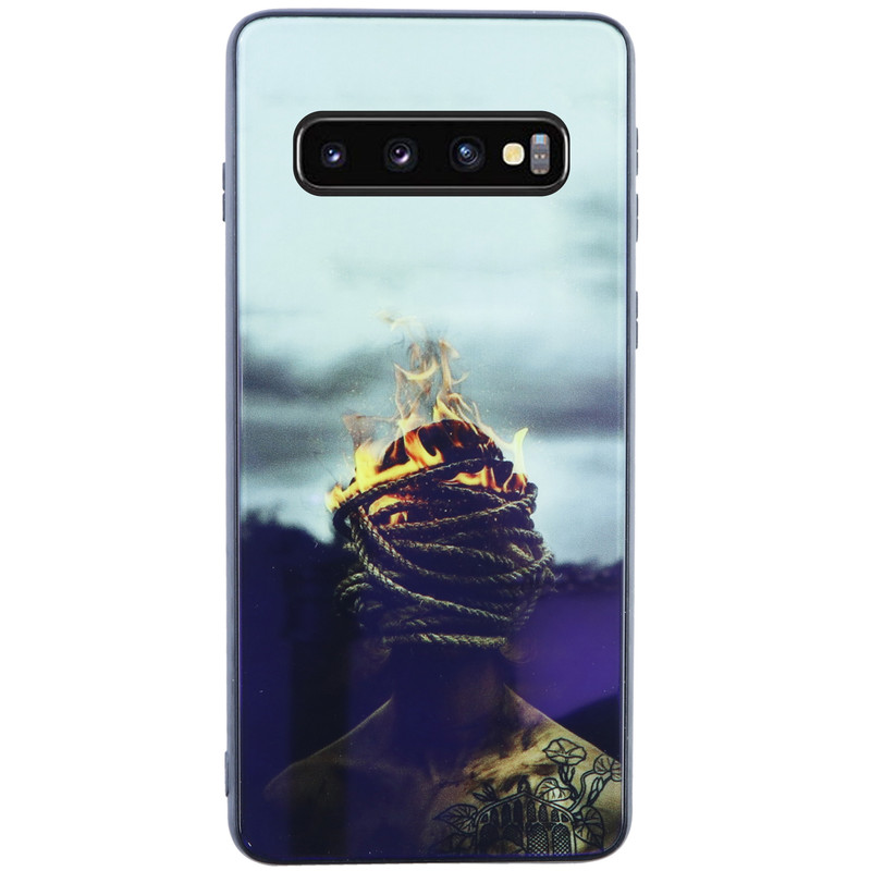 کاور مدل M-10S مناسب برای گوشی موبایل سامسونگ Galaxy S10