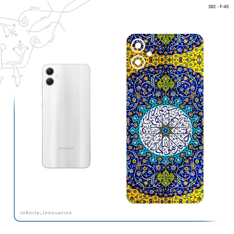 برچسب پوششی ماهوت مدل Iran Tile 13 مناسب برای گوشی موبایل سامسونگ Galaxy A05