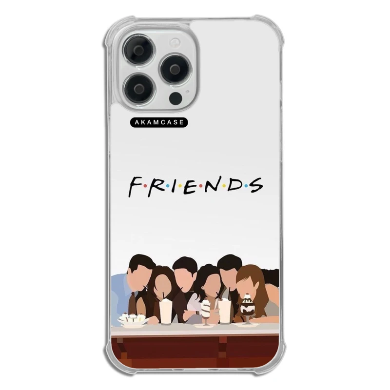 کاور آکام مدل AMCWTA13PROMAX-FRIENDS11 مناسب برای گوشی موبایل اپل iPhone 13 Pro Max