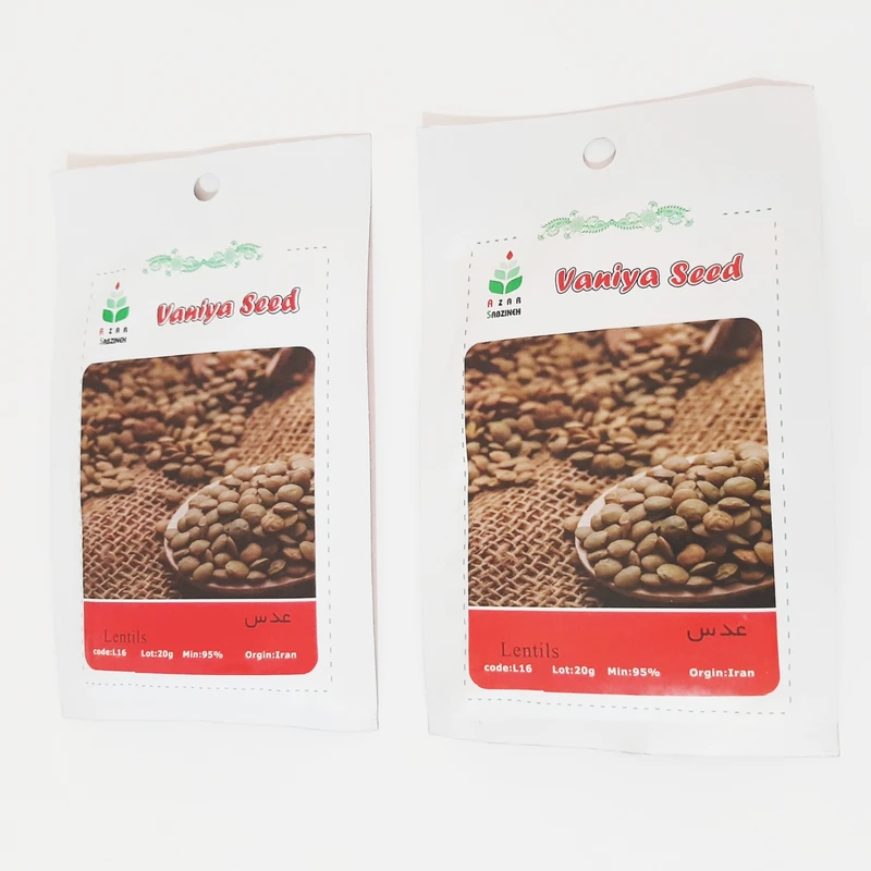 بذر عدس وانیا مدل L16 بسته دو عددی