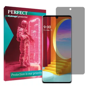 Perfect Privacy screen protector suitable for LG Velvet Mobile phone