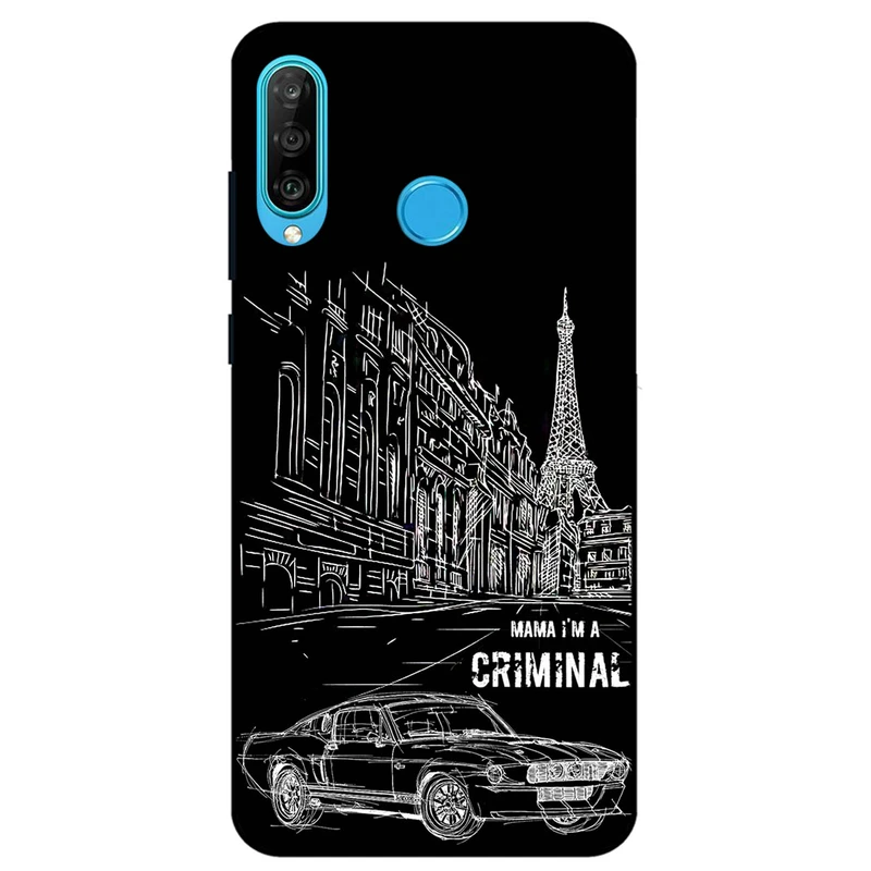 کاور مگافون طرح گنگ مدل 1890 مناسب برای گوشی موبایل هوآوی P30 Lite / Nova 4E 