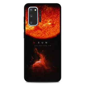 AKAM AMC-WSGS20-PLANET-2 Cover For Samsung Galaxy S20